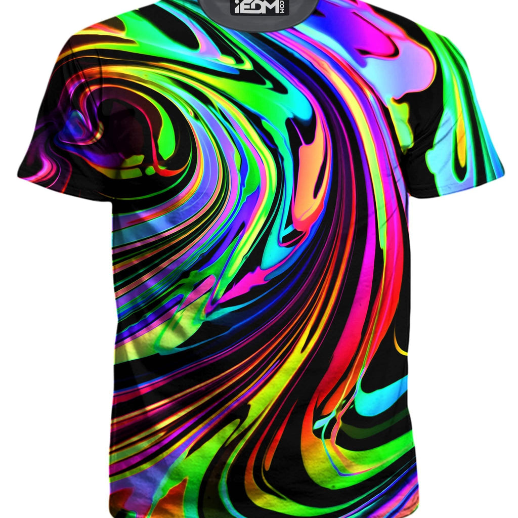 Cosmic Swirl Men's T-Shirt, Psychedelic Pourhouse, | iEDM