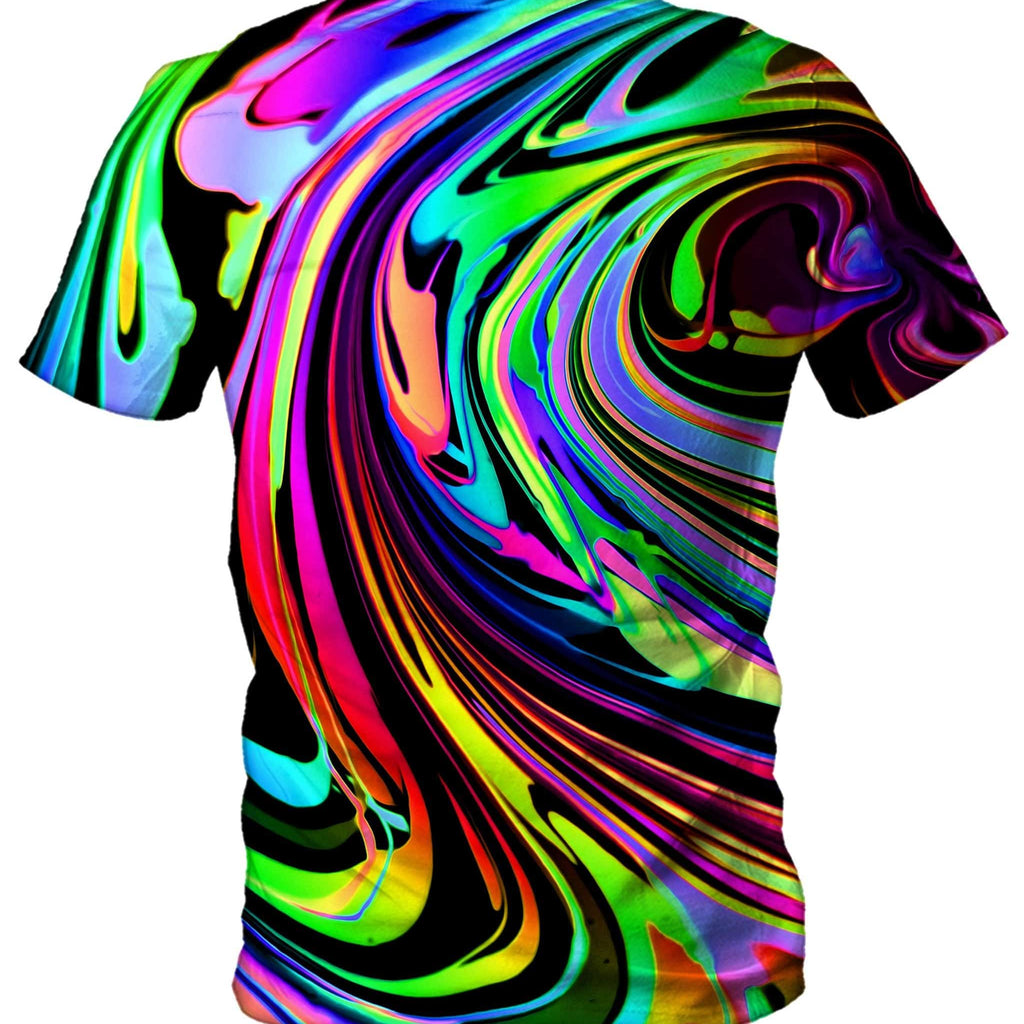 Cosmic Swirl Men's T-Shirt, Psychedelic Pourhouse, | iEDM