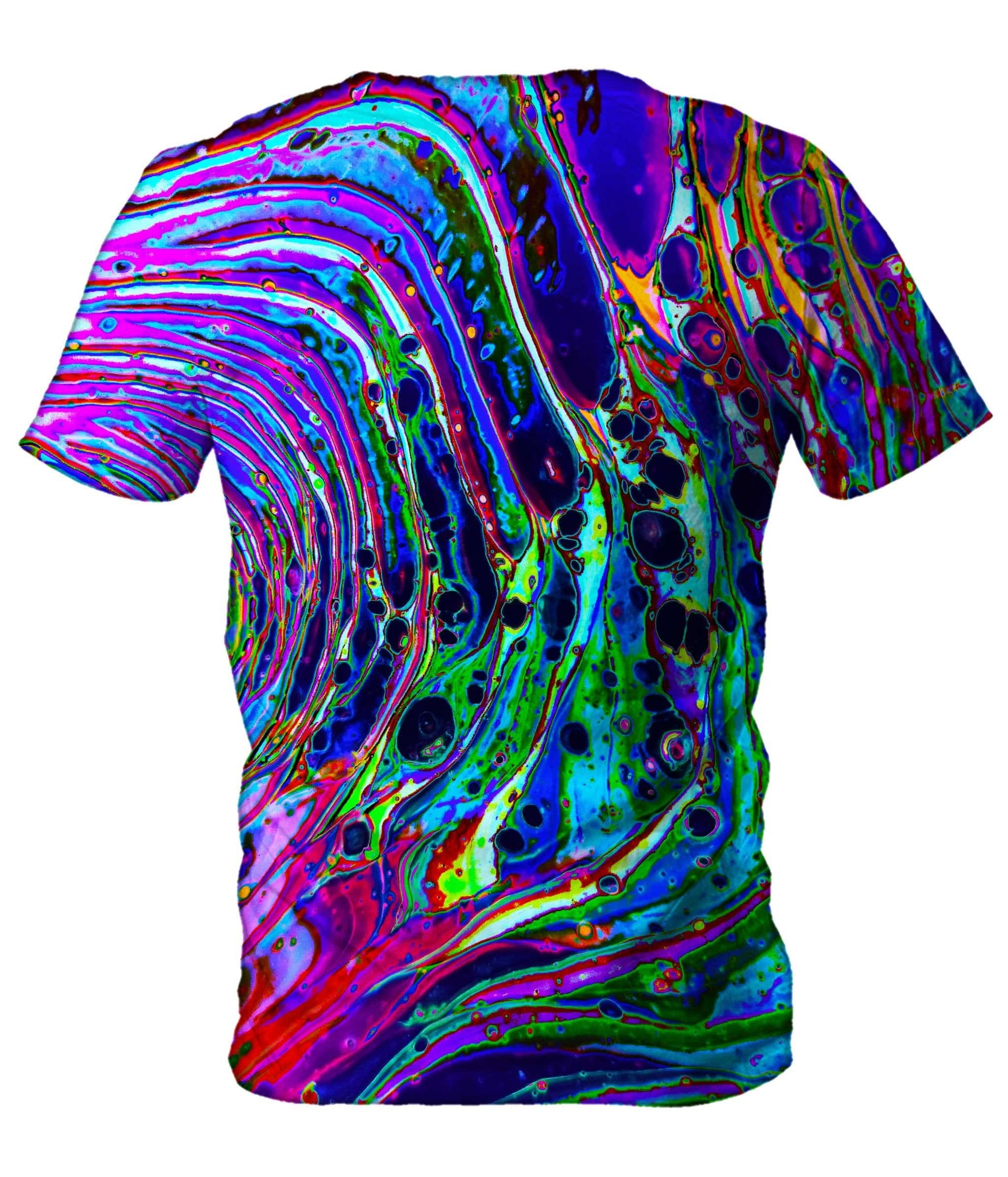 Cosmic Vortex Men's T-Shirt, Psychedelic Pourhouse, | iEDM