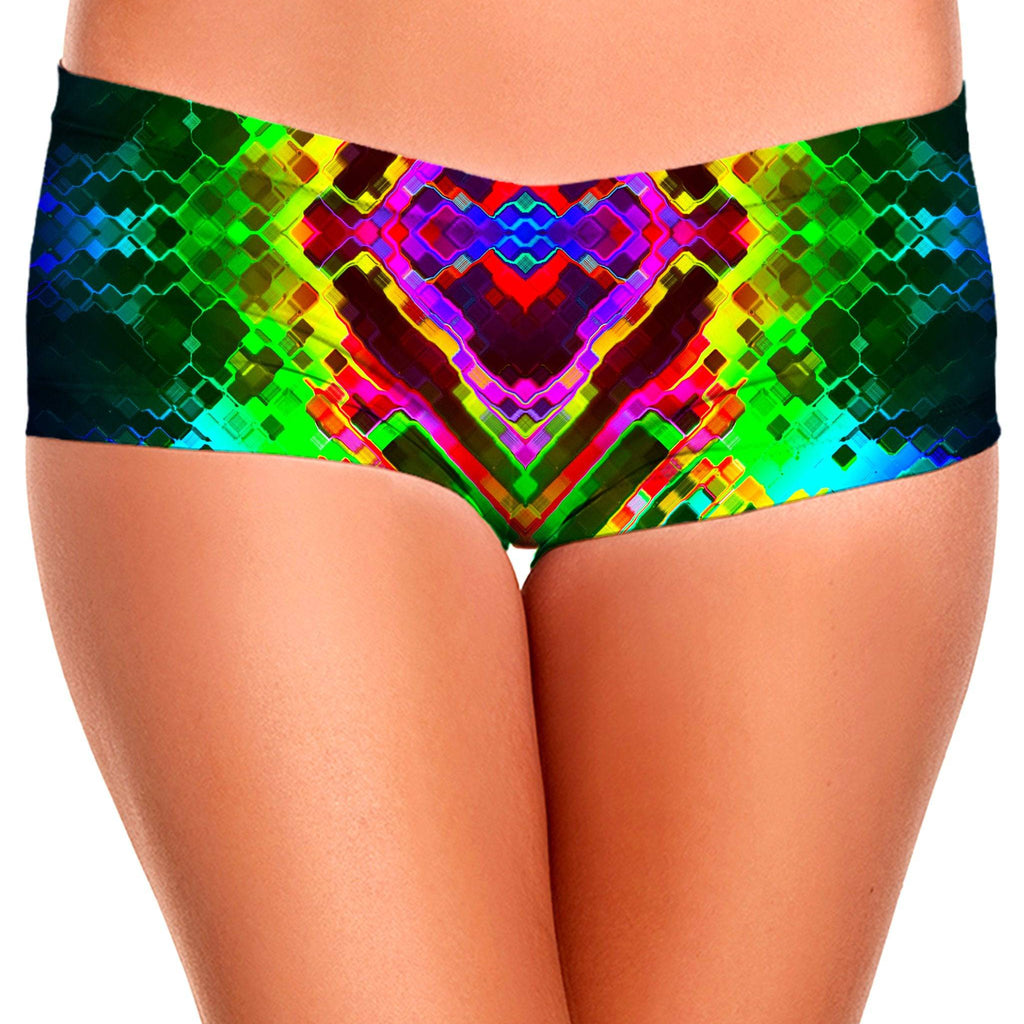 Entering Hyperspace Booty Shorts, Psychedelic Pourhouse, | iEDM