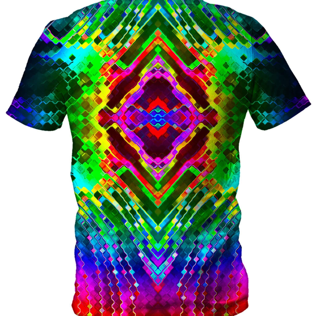 Entering Hyperspace Men's T-Shirt, Psychedelic Pourhouse, | iEDM