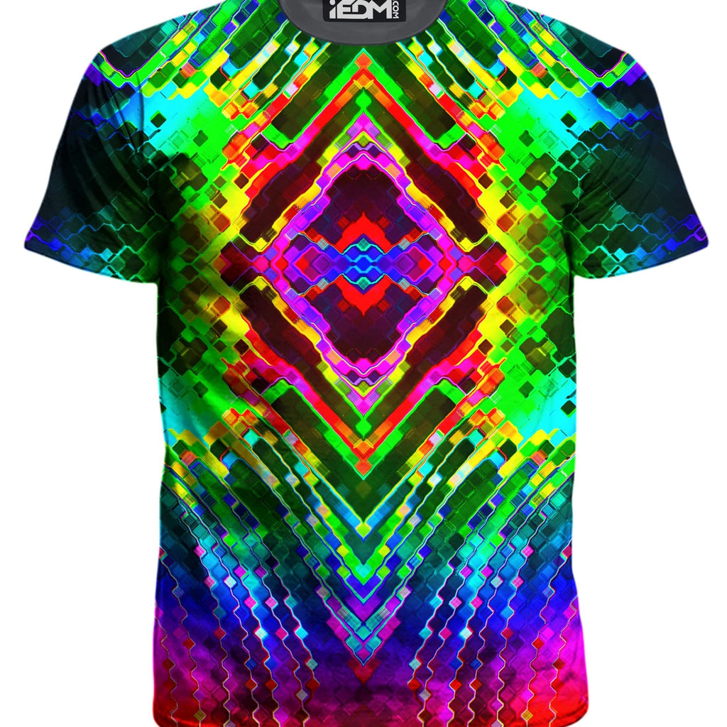 Entering Hyperspace Men's T-Shirt, Psychedelic Pourhouse, | iEDM