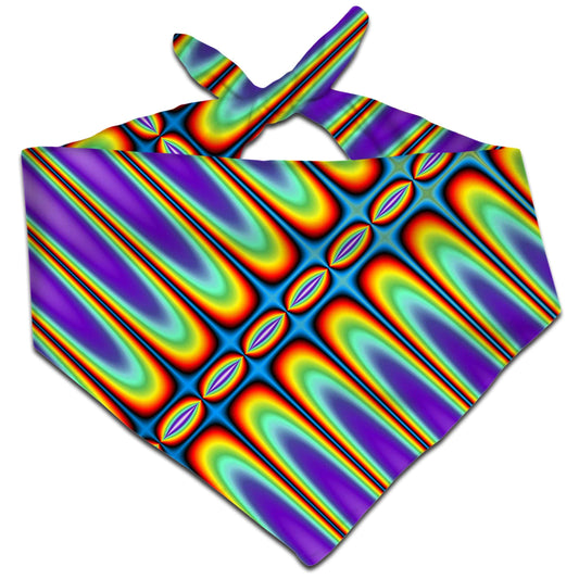 Fractal Groove Bandana, Psychedelic Pourhouse, | iEDM