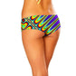 Fractal Groove Booty Shorts, Psychedelic Pourhouse, | iEDM