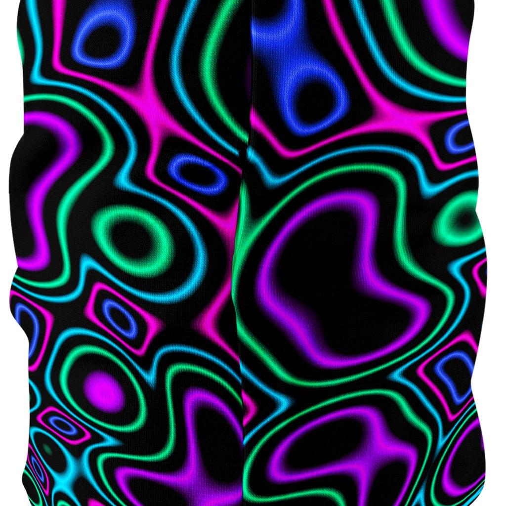 Fractal River Bandana Mask, Psychedelic Pourhouse, | iEDM