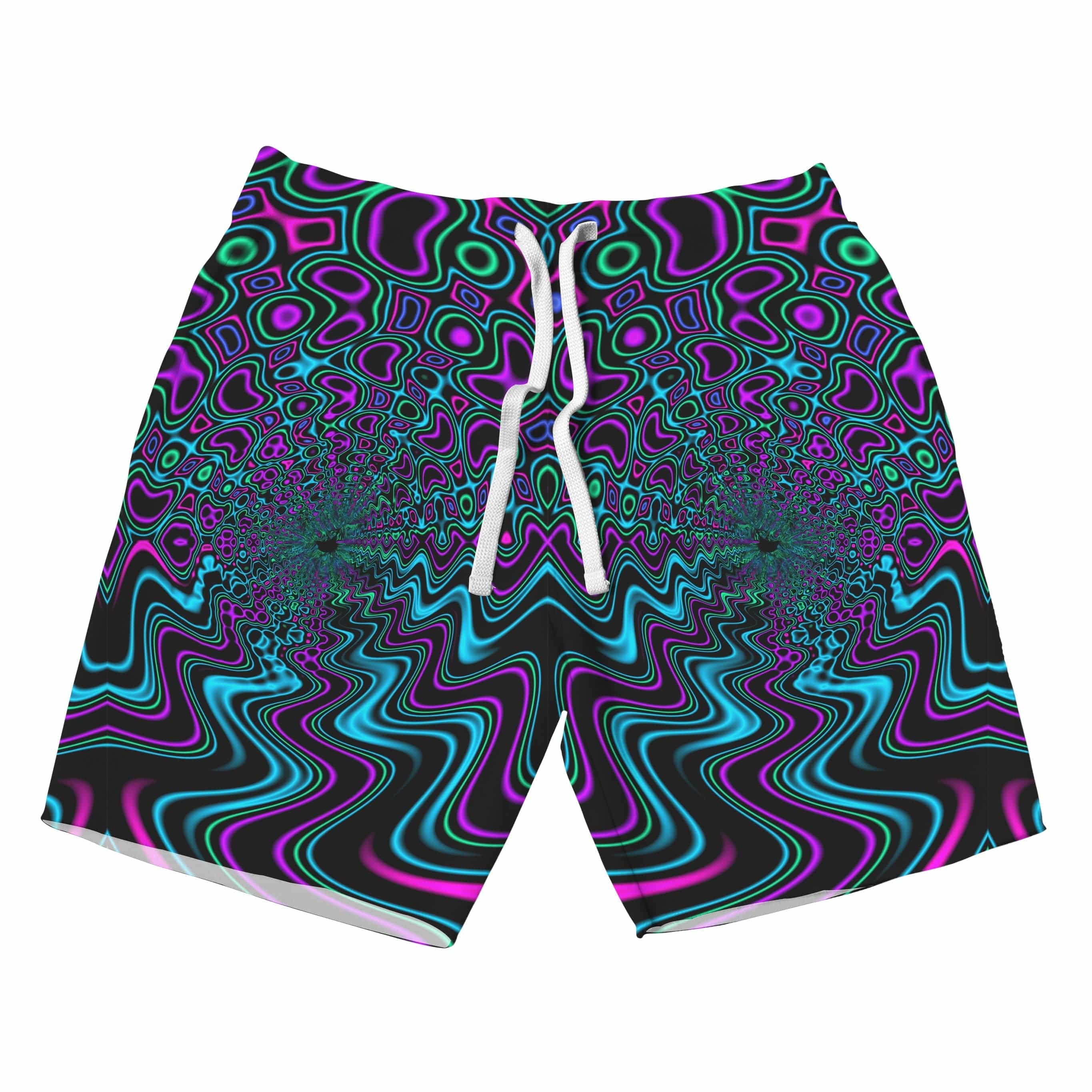 Fractal River Cloud Shorts – iEDM