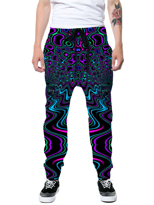 Fractal River Joggers, Psychedelic Pourhouse, | iEDM