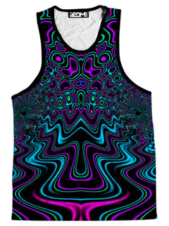 Psychedelic Pourhouse - Fractal River Men's Tank
