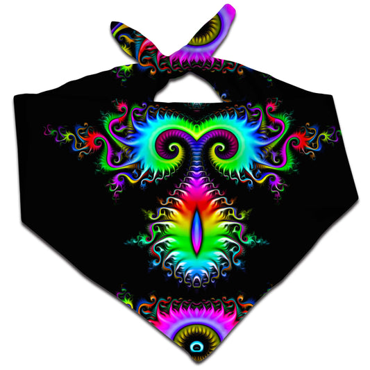 Fractal Totem Bandana, Psychedelic Pourhouse, | iEDM