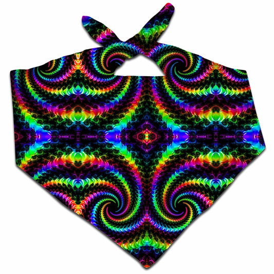 Fractaled Vision Bandana, Psychedelic Pourhouse, | iEDM