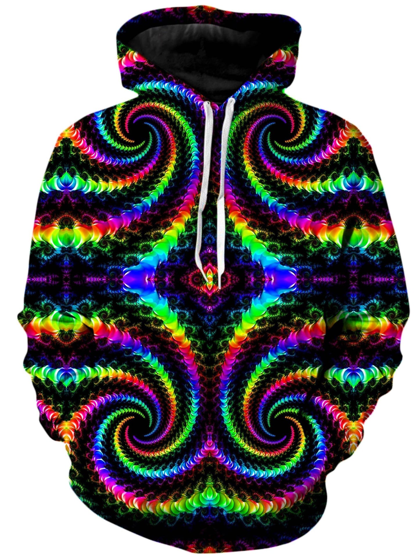 Fractaled Vision Hoodie and Joggers Combo, Psychedelic Pourhouse, | iEDM