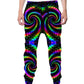 Fractaled Vision Hoodie and Joggers Combo, Psychedelic Pourhouse, | iEDM
