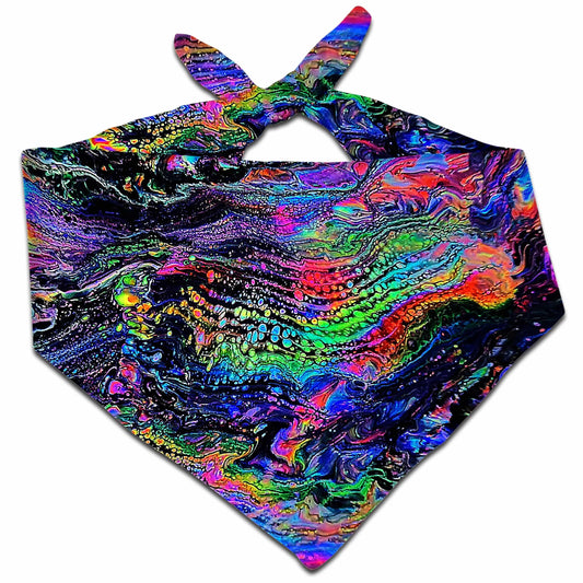Galactic Drip Bandana, Psychedelic Pourhouse, | iEDM