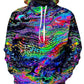 Galactic Drip Hoodie and Joggers Combo, Psychedelic Pourhouse, | iEDM