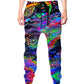 Galactic Drip Hoodie and Joggers with PM 2.5 Face Mask Combo, Psychedelic Pourhouse, | iEDM
