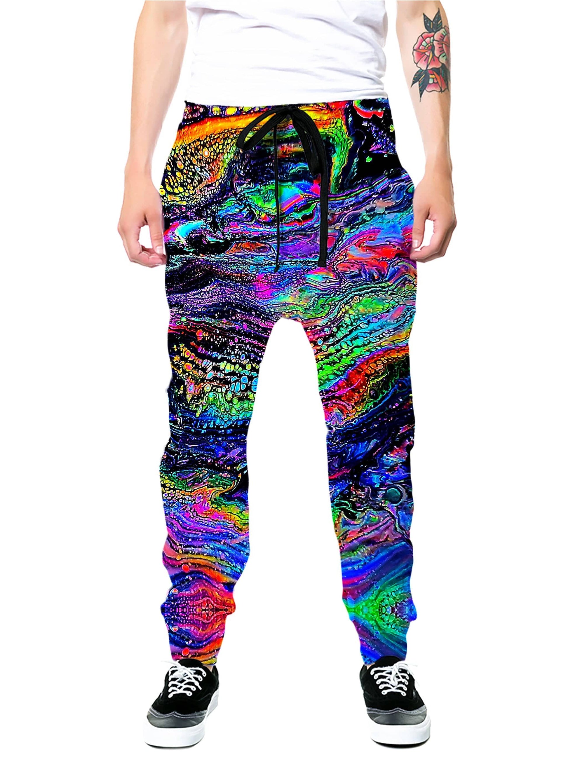 Galactic Drip Joggers, Psychedelic Pourhouse, | iEDM
