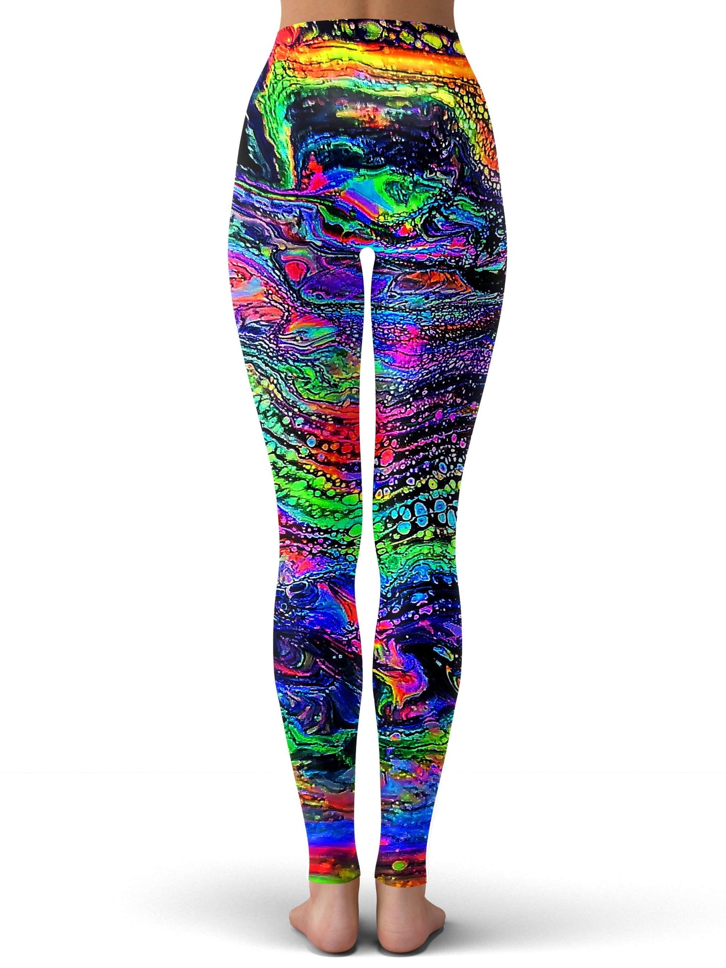 Galactic Drip Leggings, Psychedelic Pourhouse, | iEDM