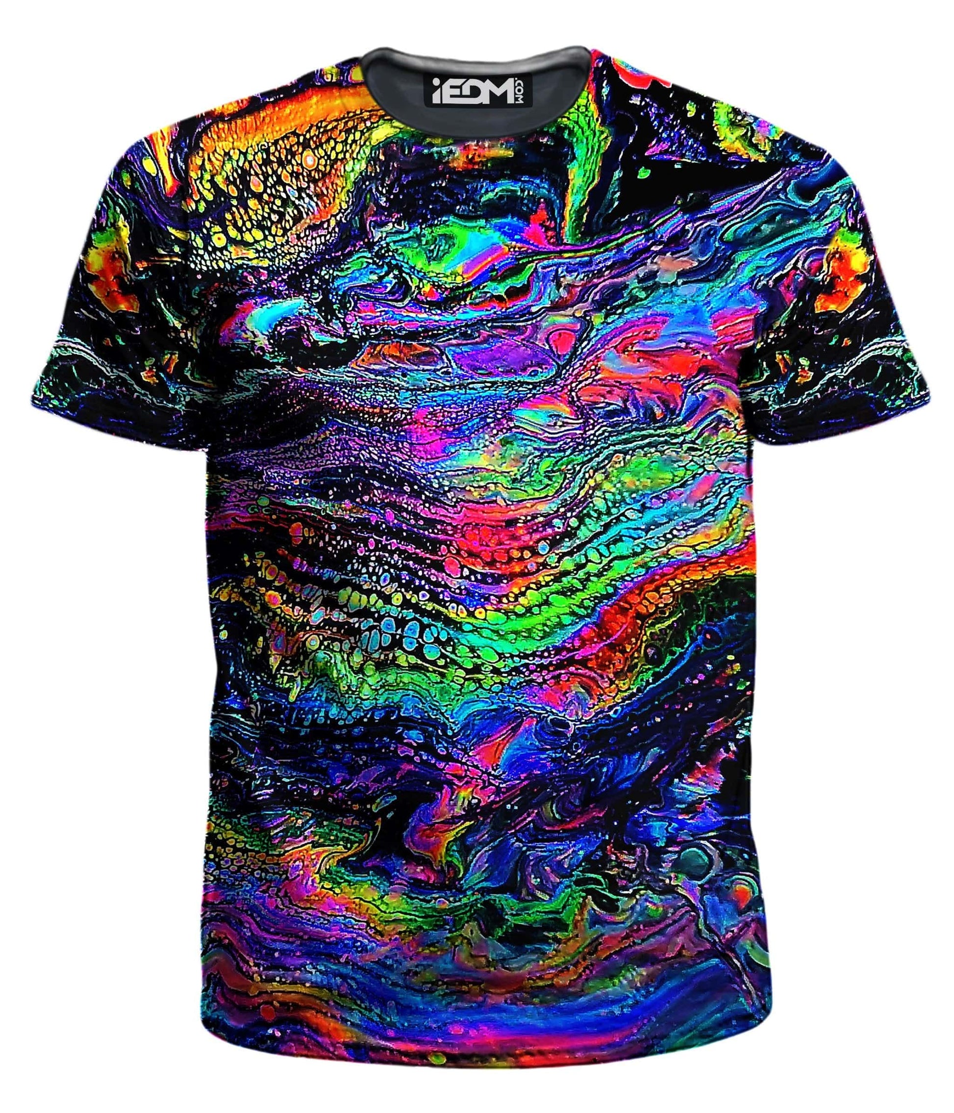 Galactic Drip T-Shirt and Shorts Combo, Psychedelic Pourhouse, | iEDM