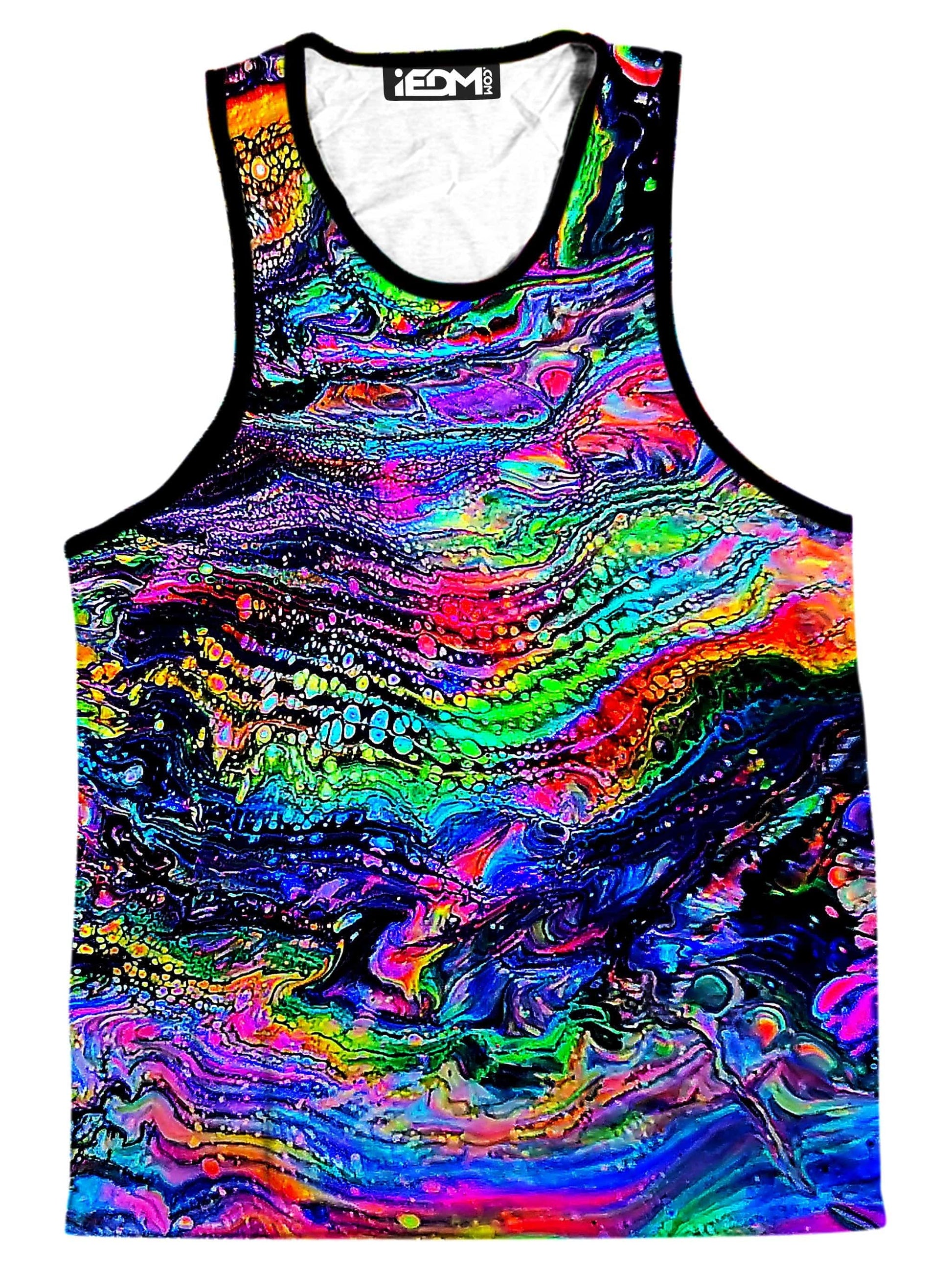 Galactic Drip Tank and Shorts Combo, Psychedelic Pourhouse, | iEDM