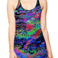 Galactic Drip Women's Tank and Leggings Combo, Psychedelic Pourhouse, | iEDM