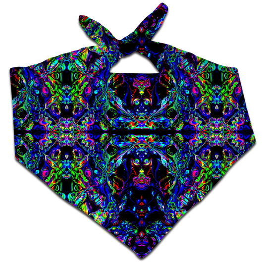 Glitch Portal Bandana, Psychedelic Pourhouse, | iEDM