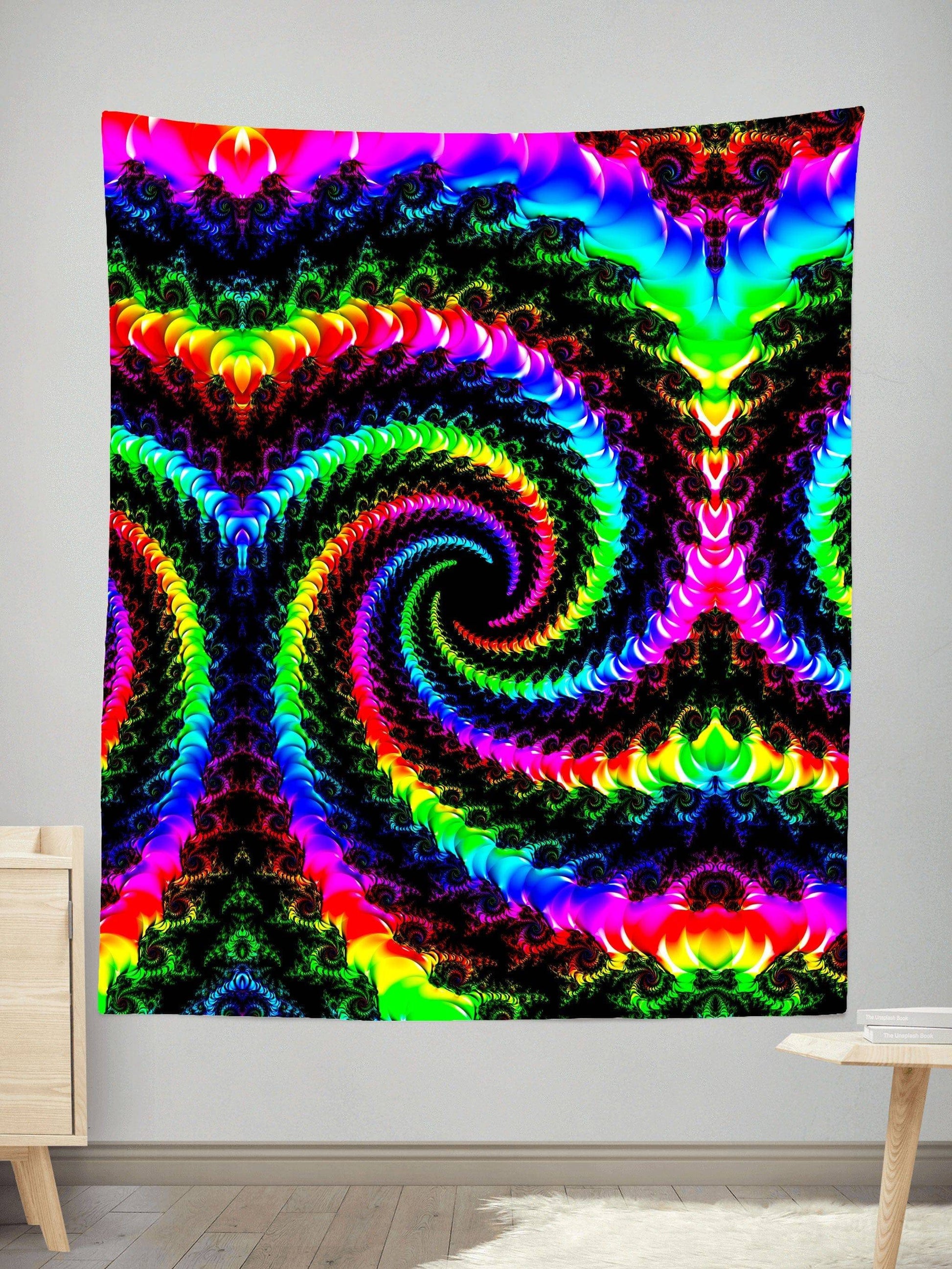 Hypersonic Portal Tapestry, Psychedelic Pourhouse, | iEDM