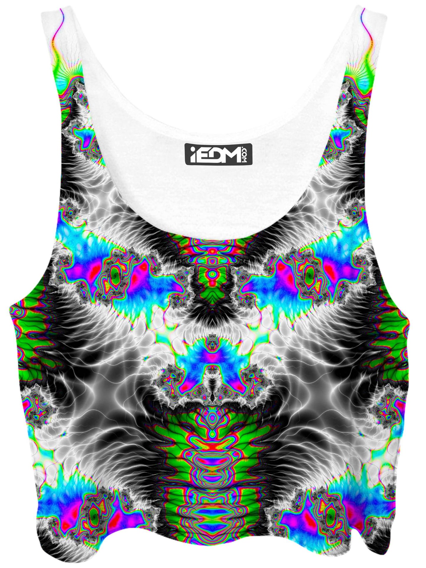 Insectoid Entity Crop Top, Psychedelic Pourhouse, | iEDM