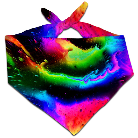Intergalactic Rush Bandana, Psychedelic Pourhouse, | iEDM
