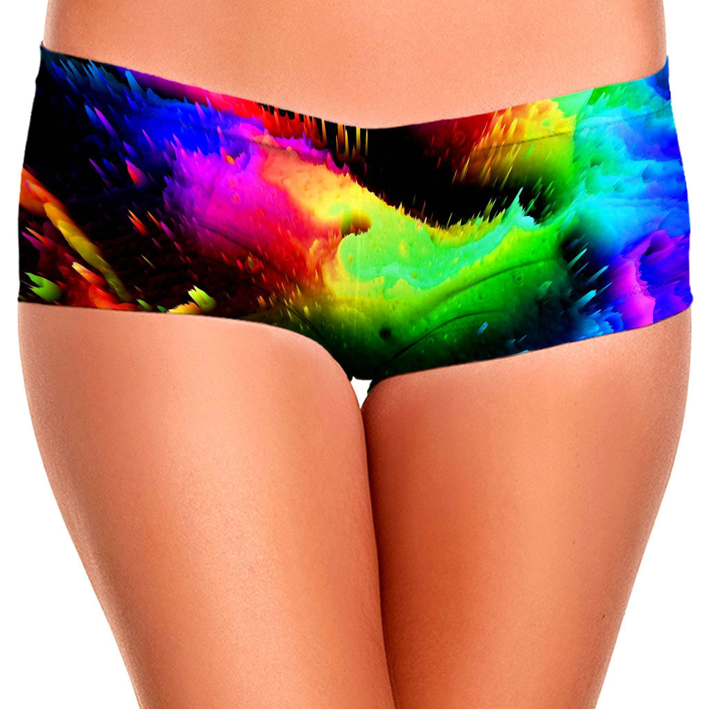 Intergalactic Rush Booty Shorts, Psychedelic Pourhouse, | iEDM