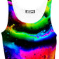 Intergalactic Rush Crop Top and Leggings Combo, Psychedelic Pourhouse, | iEDM