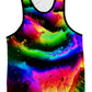 Intergalactic Rush Men's Tank and Shorts Combo, Psychedelic Pourhouse, | iEDM