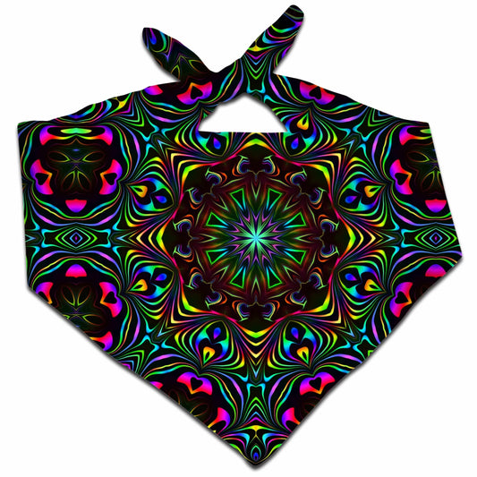 Kaleidoscope Eyes Bandana, Psychedelic Pourhouse, | iEDM
