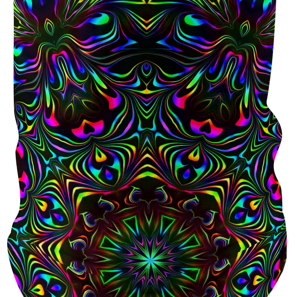 Kaleidoscope Eyes Bandana Mask, Psychedelic Pourhouse, | iEDM