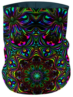 Psychedelic Pourhouse - Kaleidoscope Eyes Bandana Mask