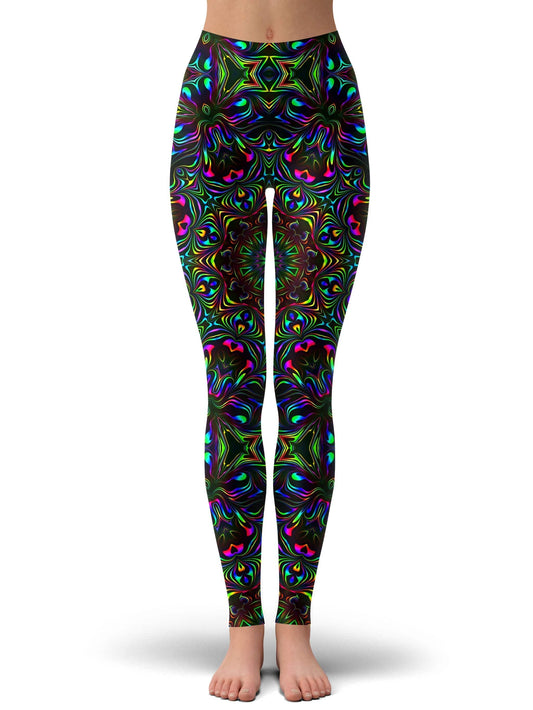 Kaleidoscope Eyes Leggings, Psychedelic Pourhouse, | iEDM