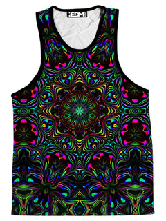 Psychedelic Pourhouse - Kaleidoscope Eyes Men's Tank