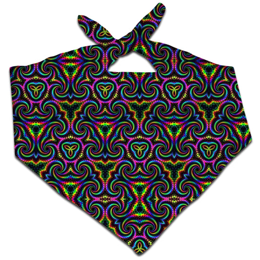 Kaleidoscope Flow Bandana, Psychedelic Pourhouse, | iEDM