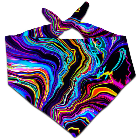 Neon Rift Bandana, Psychedelic Pourhouse, | iEDM