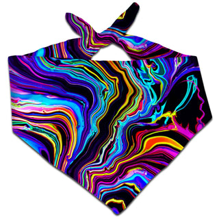 Psychedelic Pourhouse - Neon Rift Bandana
