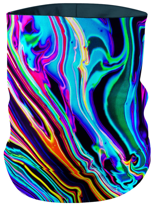 Neon Rift Bandana Mask, Psychedelic Pourhouse, | iEDM