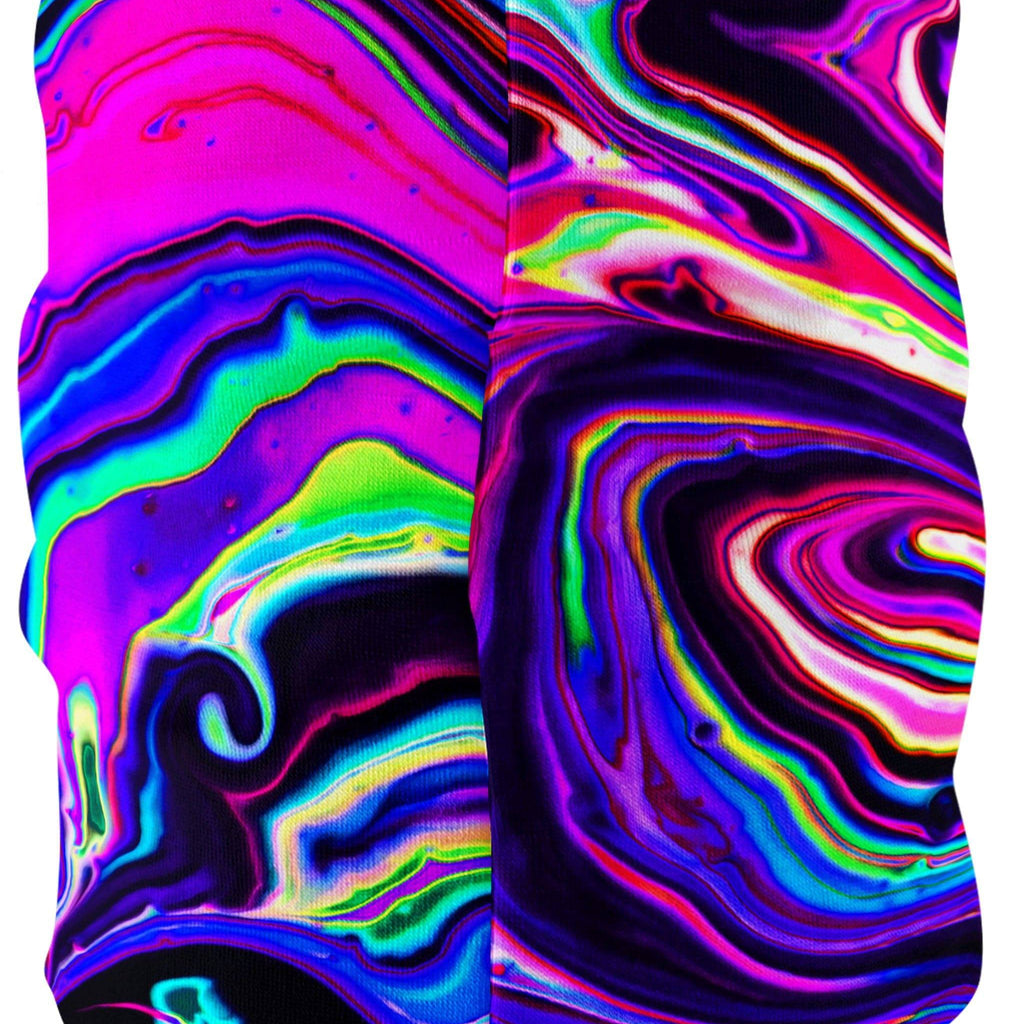 Neon Rift Bandana Mask, Psychedelic Pourhouse, | iEDM
