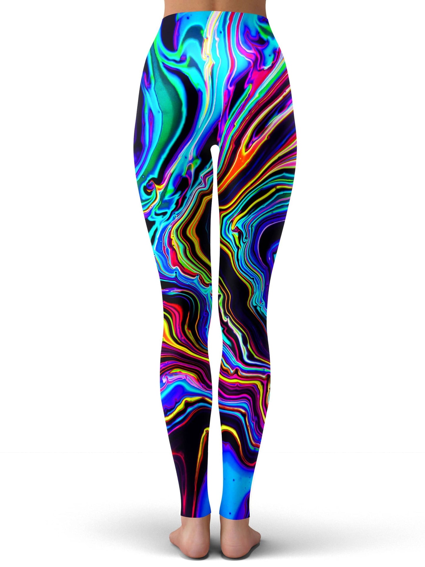 Neon Rift Leggings, Psychedelic Pourhouse, | iEDM