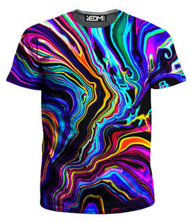 Psychedelic Pourhouse - Neon Rift Men's T-Shirt