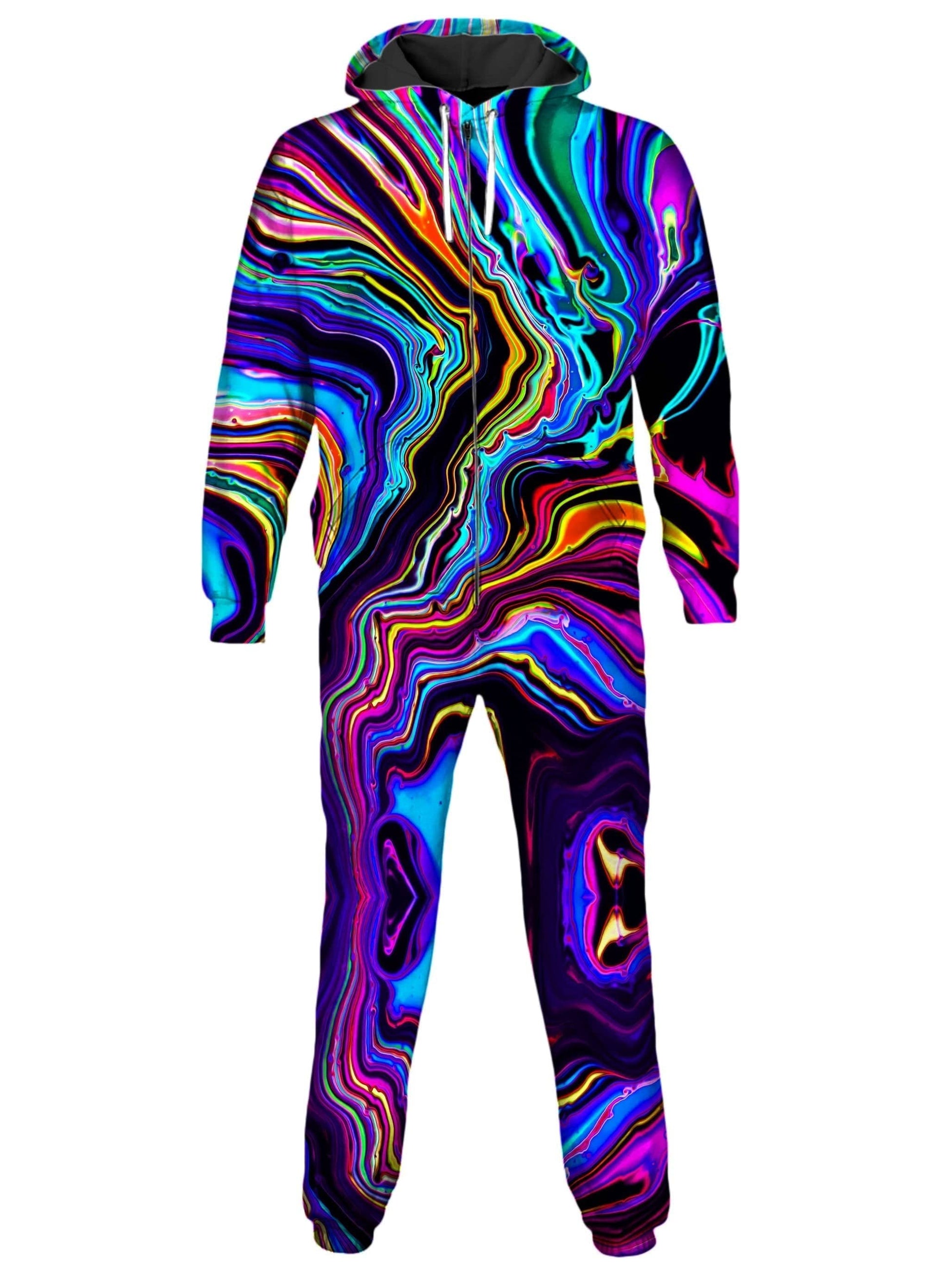Neon Rift Onesie (Ready To Ship), Psychedelic Pourhouse, | iEDM