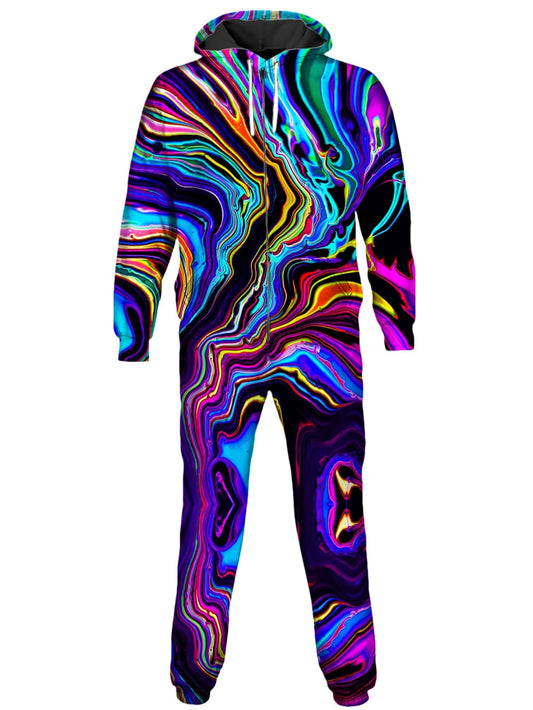 Neon Rift Onesie (Ready To Ship), Psychedelic Pourhouse, | iEDM