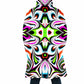 Neon Zebra Portal Cloak, Psychedelic Pourhouse, | iEDM