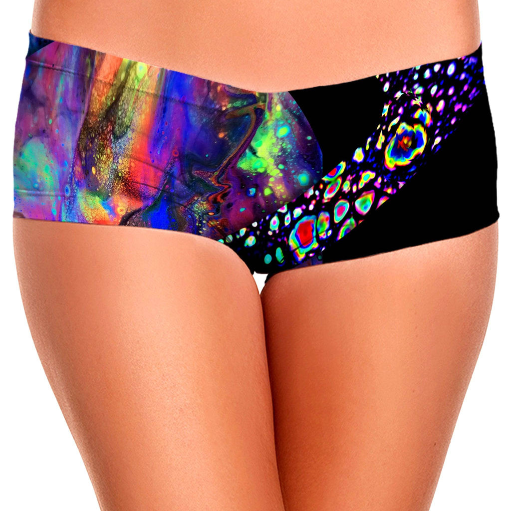 Planet X Booty Shorts, Psychedelic Pourhouse, | iEDM