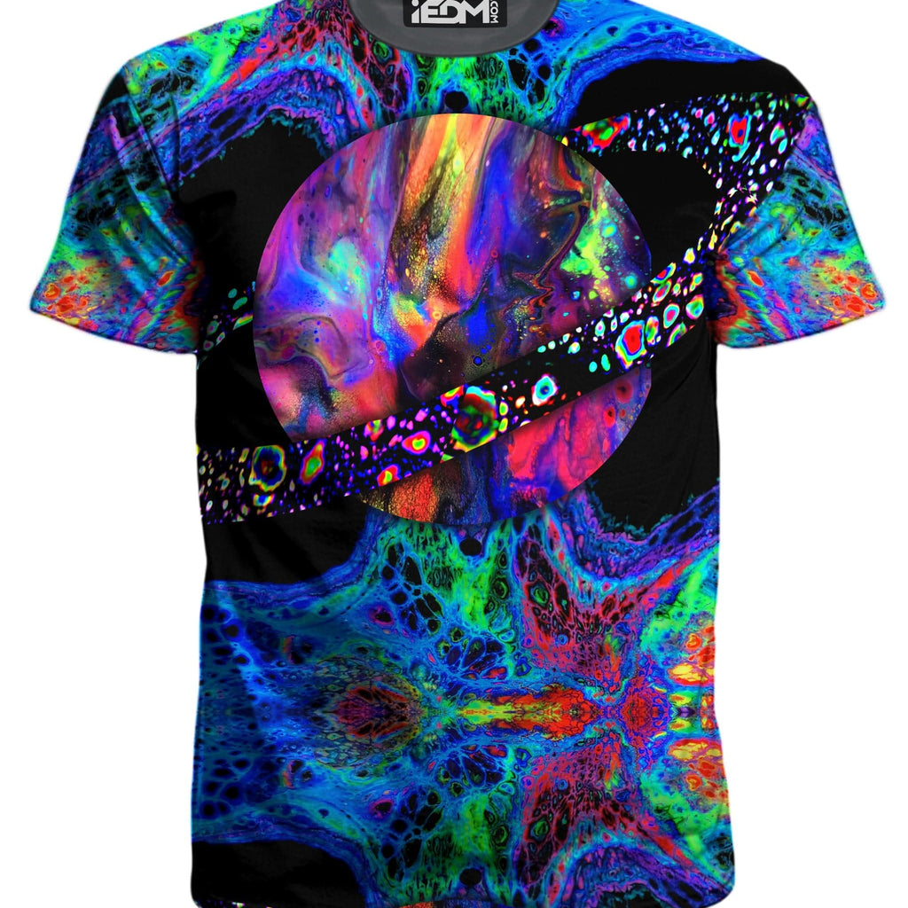 Planet X Men's T-Shirt, Psychedelic Pourhouse, | iEDM