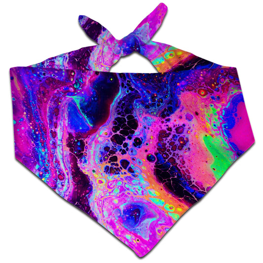 Psychedelic Radiation Bandana, Psychedelic Pourhouse, | iEDM