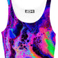 Psychedelic Radiation Crop Top and Leggings Combo, Psychedelic Pourhouse, | iEDM